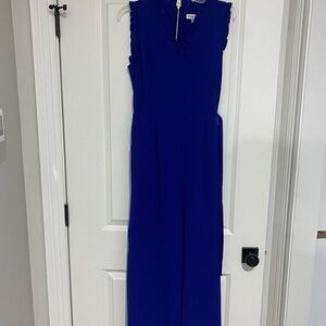 Elegant Blue Jumpsuit